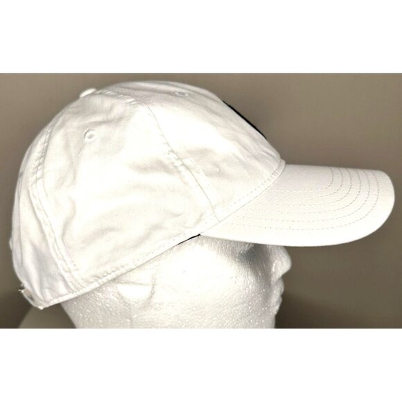 Callaway Golf Hat Trucker Baseball Cap Embroidered Hook & Loop Adjustable White - Picture 2 of 6